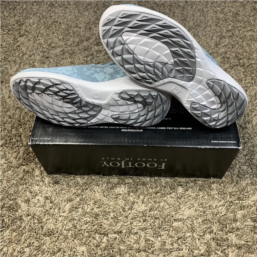 NWT Woman’s Footjoy Flex‎ XP Digital Camo Waterproof Golf Shoes Sz 7